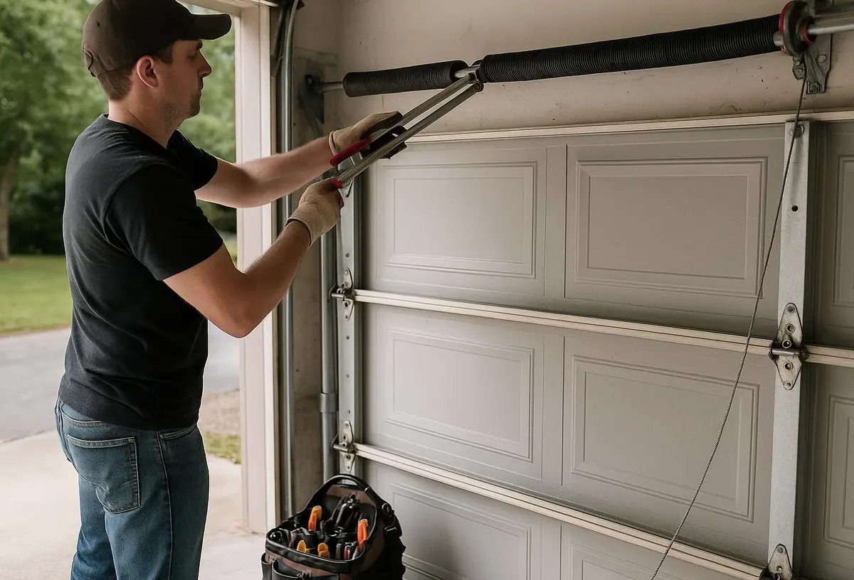 Garage Door Battery Backup: The Nor'easter Argument, Settled — Highlands Garage Door, Highlands, NJ